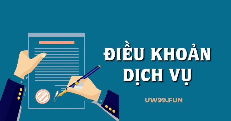 điều khoản dịch vụ